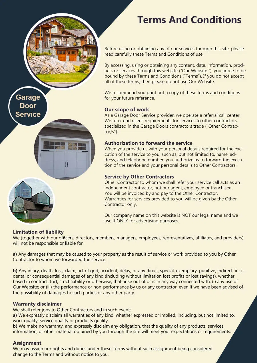 Garage Doors Store Repairs Palatine, IL 847-713-6517